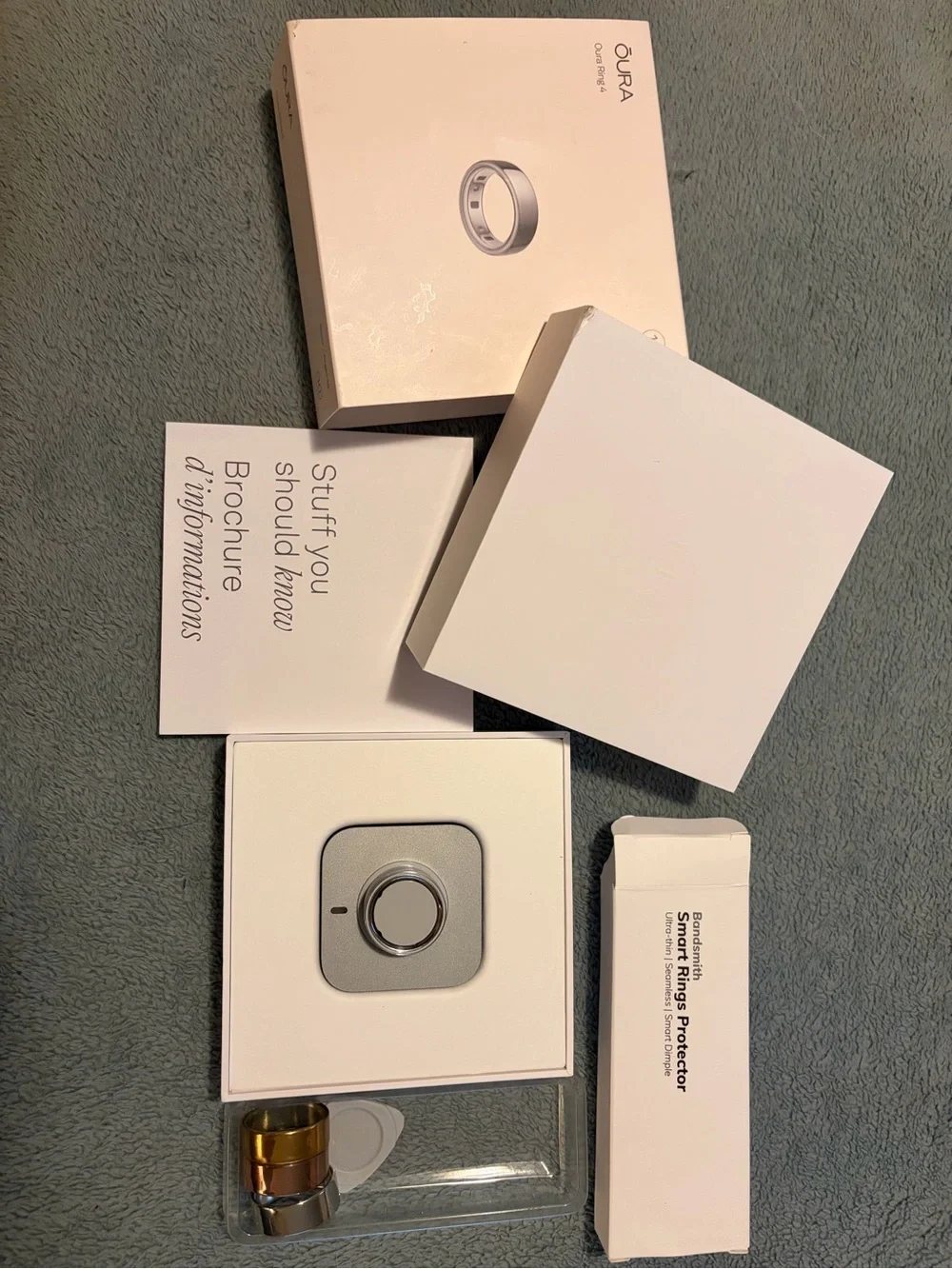 Gen4 Oura Ring Sz10